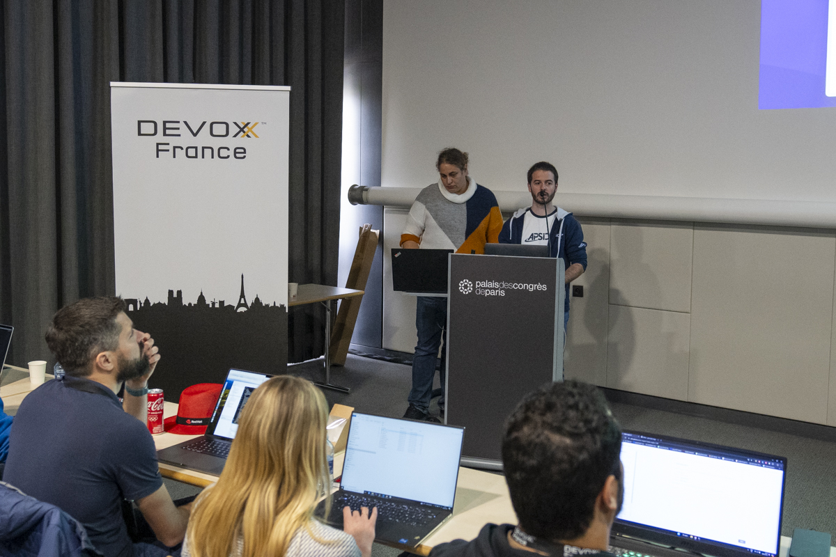 Devoxx stage
